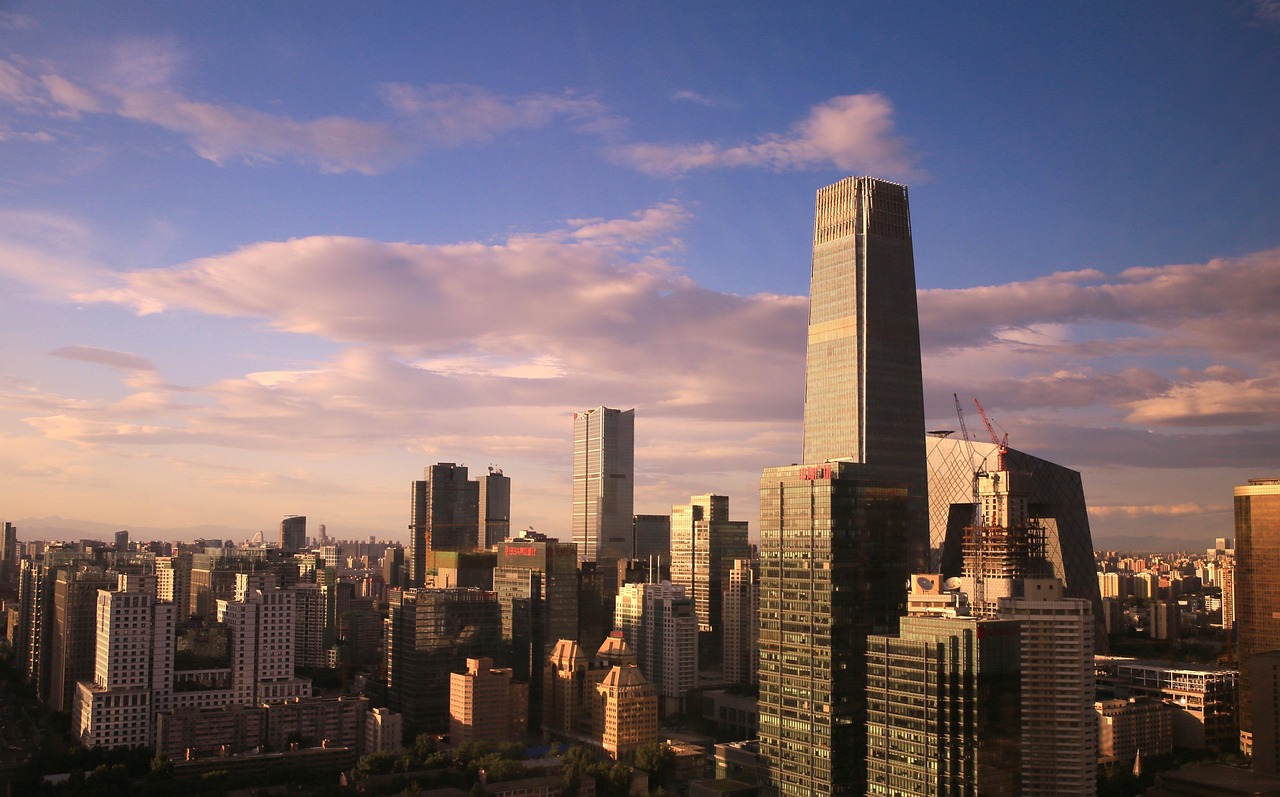 Beijing skyline