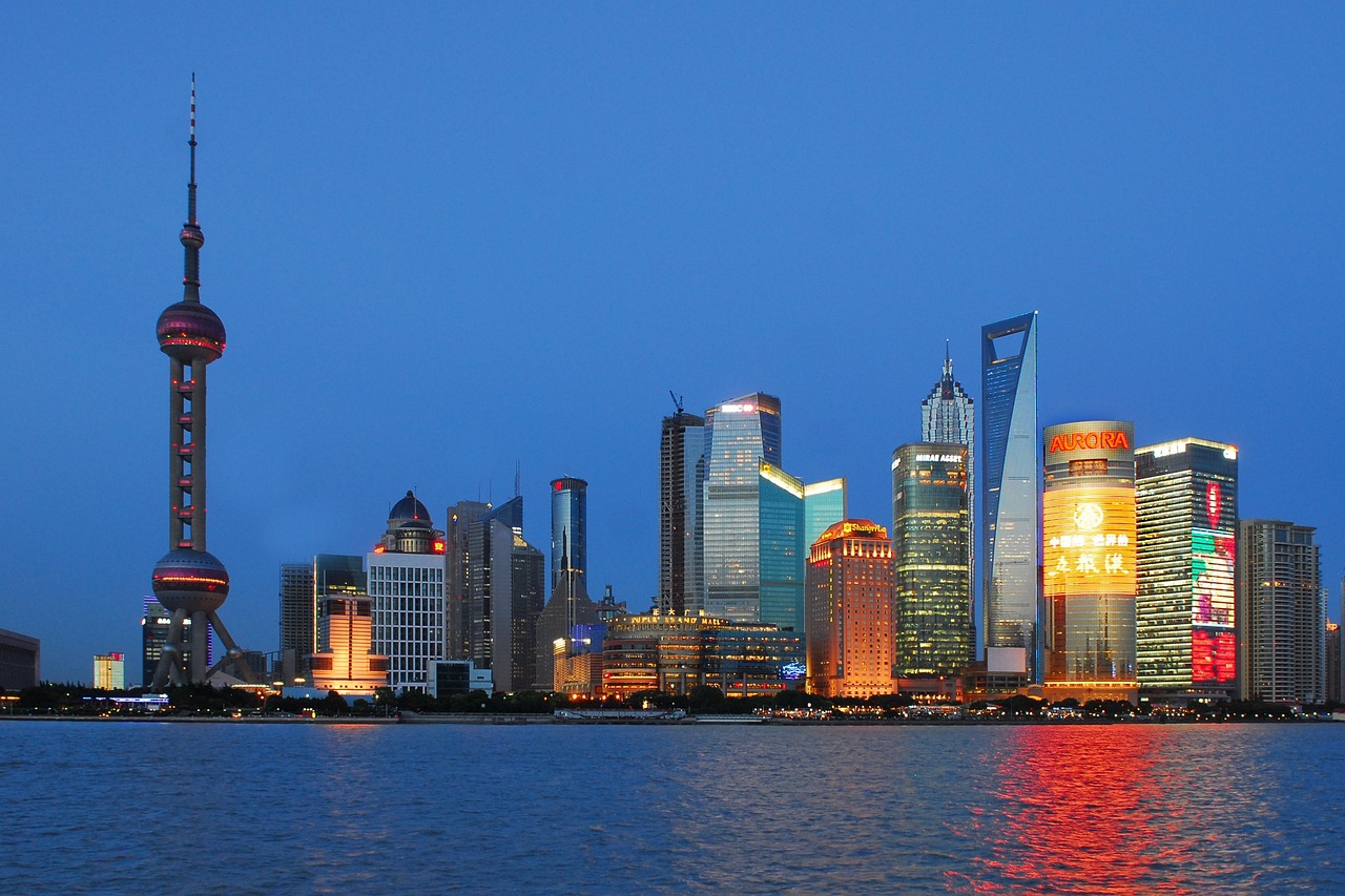 Shanghai skyline
