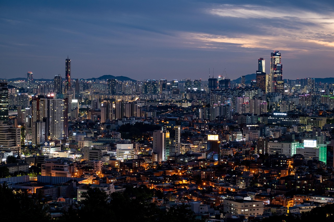 Seoul skyline