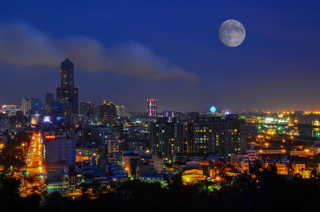 Kaohsiung skyline