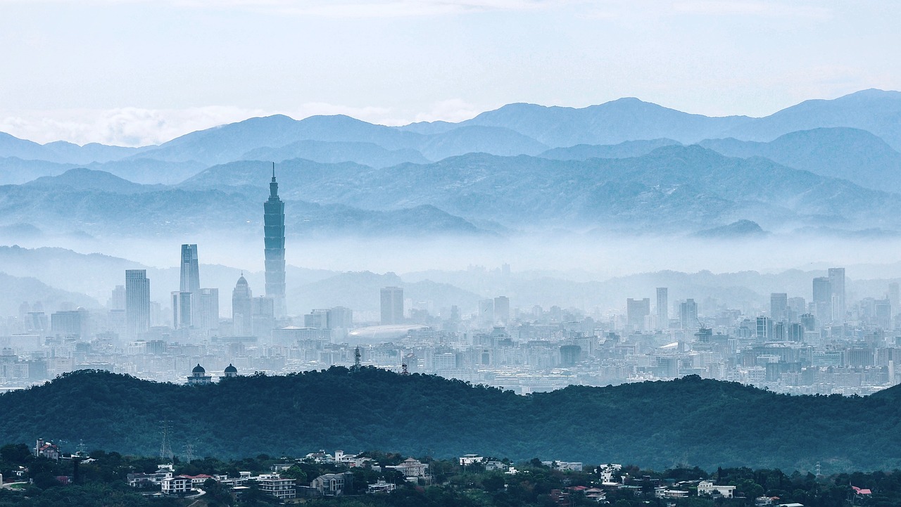Teaching in Taiwan