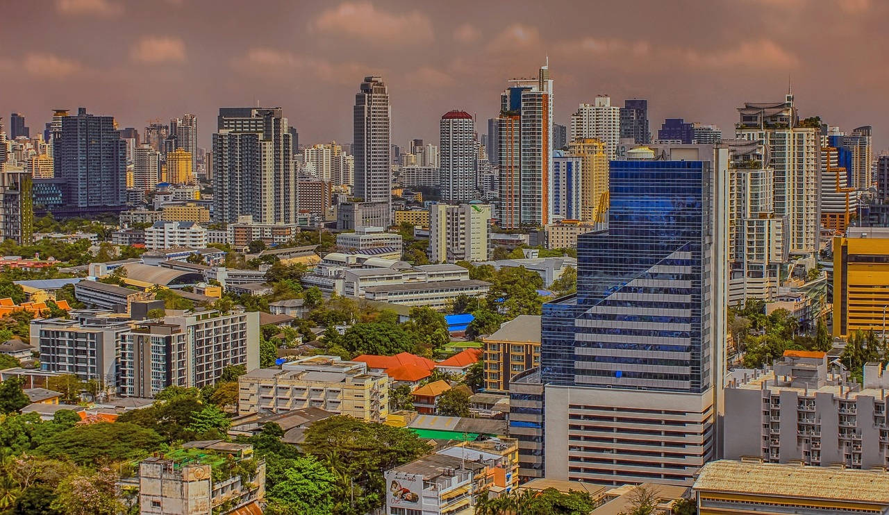Teaching in Thailand