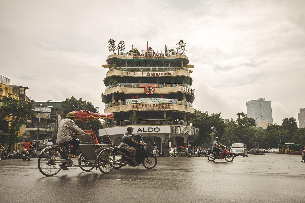 Ha Noi skyline
